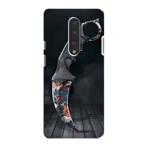 Чехол с рисунком «Кинжал КС ГО» для OnePlus 7