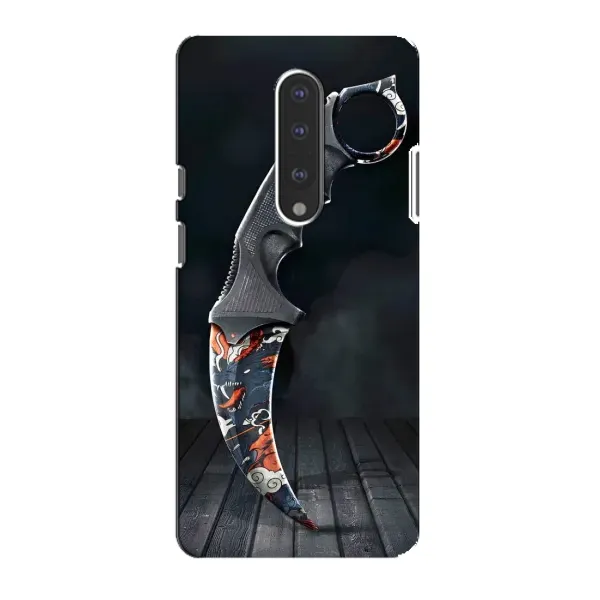 Чехол с рисунком «Кинжал КС ГО» для OnePlus 7 Чехол с рисунком «Кинжал КС ГО» для OnePlus 7