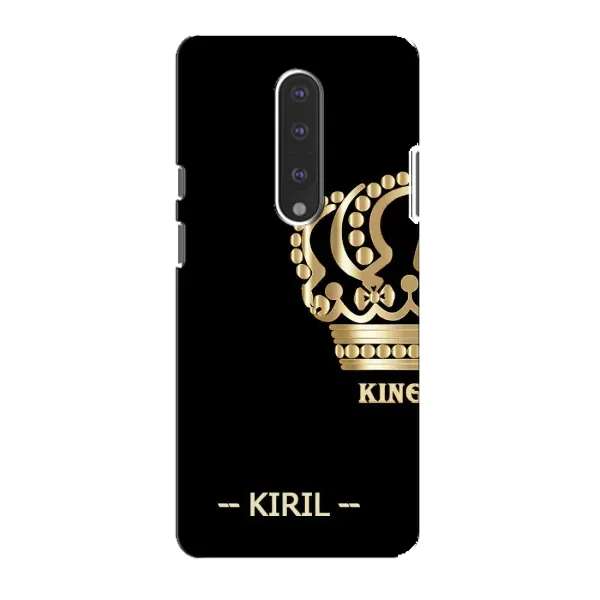 Чехол с рисунком «KIRIL» для OnePlus 7