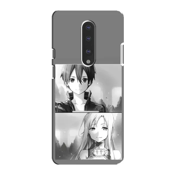 Чехол с рисунком «Кирито-Асуна» для OnePlus 7 Чехол с рисунком «Кирито-Асуна» для OnePlus 7