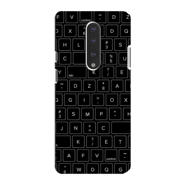Чехол с рисунком «Клавиатура» для OnePlus 7 Чехол с рисунком «Клавиатура» для OnePlus 7