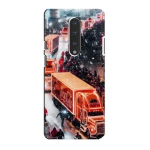 Чохли на Новий Рік OnePlus 7 (Свято наближається)