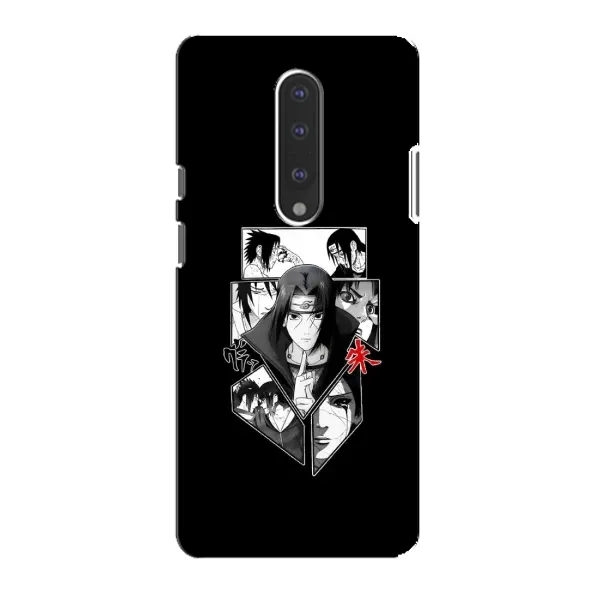 Чехол с рисунком «Коллаж Итачи» для OnePlus 7 Чехол с рисунком «Коллаж Итачи» для OnePlus 7