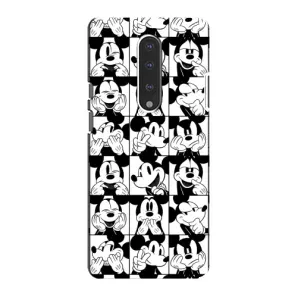 Чохли з принтом Міккі Маус на OnePlus 7 (Колаж Микки Маус)