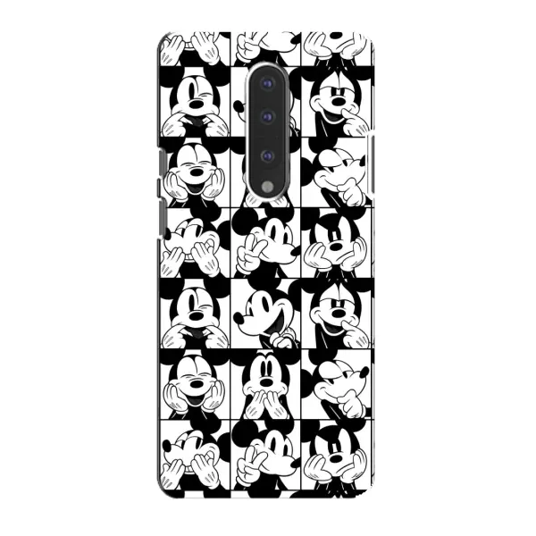 Чехол с рисунком «Коллаж Микки Маус» для OnePlus 7 Чехол с рисунком «Коллаж Микки Маус» для OnePlus 7