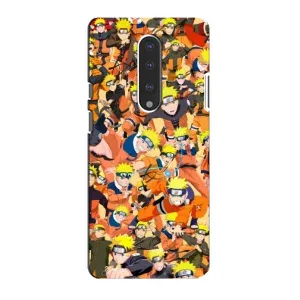 Чехлы с принтом Наруто на OnePlus 7 (Коллаж Наруто)