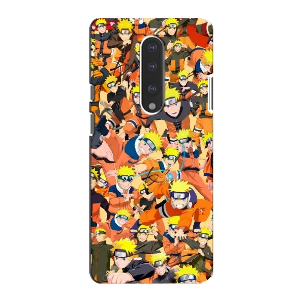 Чехол с рисунком «Коллаж Наруто» для OnePlus 7 Чехол с рисунком «Коллаж Наруто» для OnePlus 7