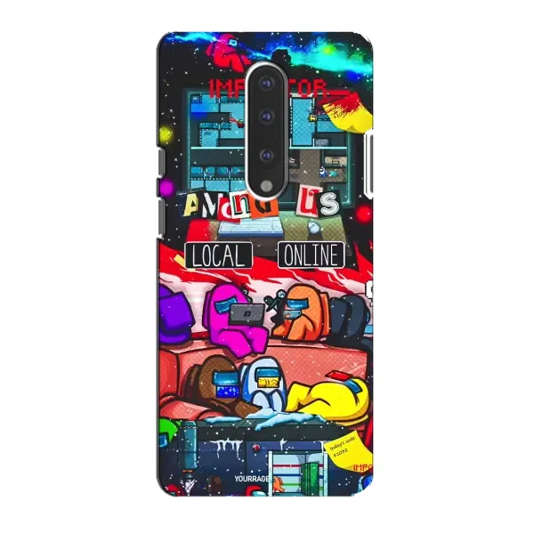 Чехол с рисунком «Команда 2» для OnePlus 7 Чехол с рисунком «Команда 2» для OnePlus 7