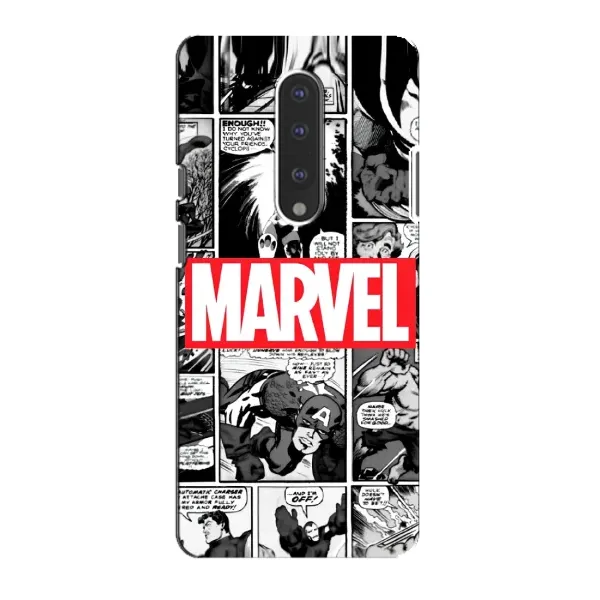 Чехол с рисунком «Комикс Марвел» для OnePlus 7