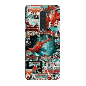 Чехол Супергерой Человека Паука на OnePlus 7 (Комиксы Человек Паук)