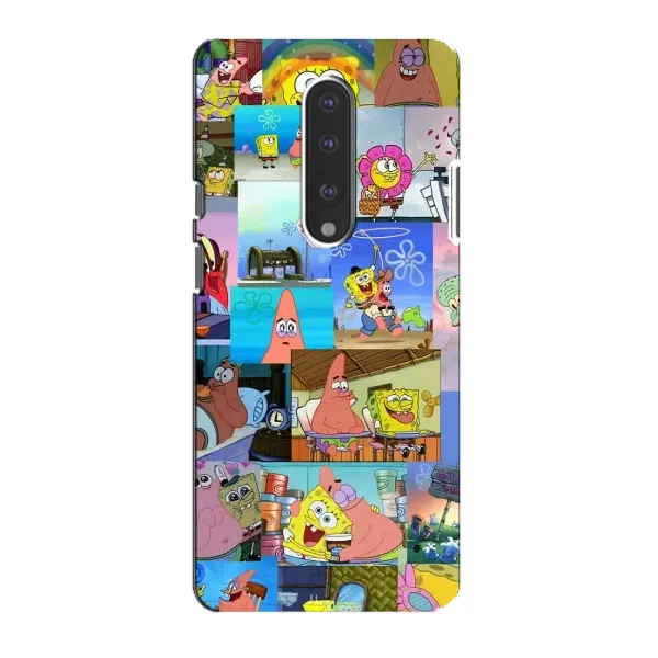 Чехол с рисунком «Комиксы Спанч Боб» для OnePlus 7