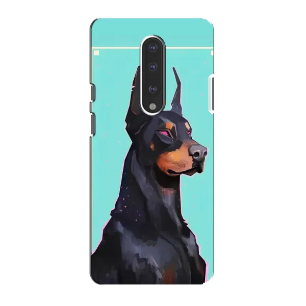 Чохол з малюнком «Король доберман» для OnePlus 7