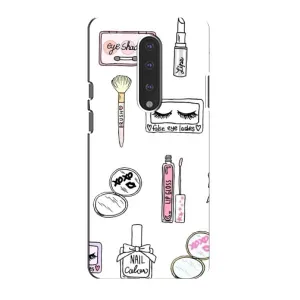 Чехол с рисунком «Косметика» для OnePlus 7