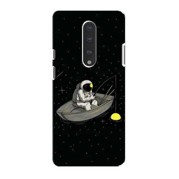 Чехол с рисунком «Космонавт на рыбалке» для OnePlus 7 Чехол с рисунком «Космонавт на рыбалке» для OnePlus 7