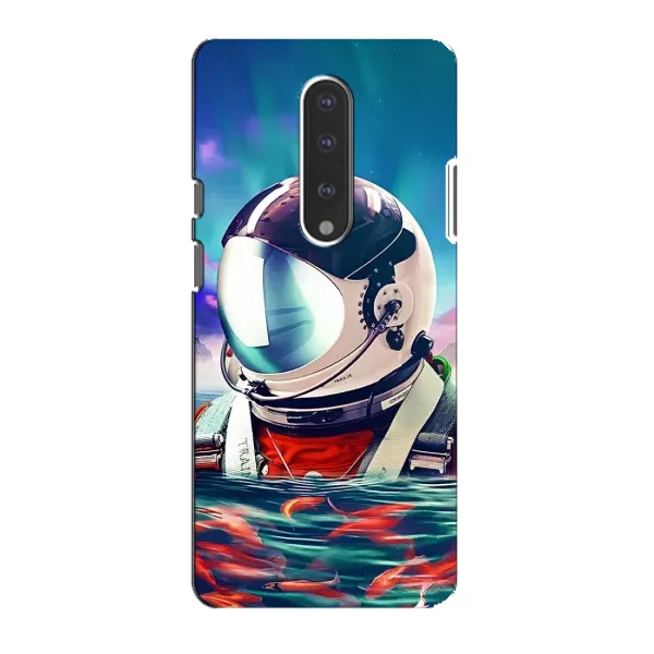Чехол с рисунком «Космонавт в воде» для OnePlus 7 Чехол с рисунком «Космонавт в воде» для OnePlus 7