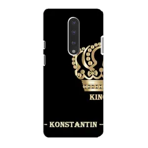 Іменні Чохли для OnePlus 7 (KOSTYA)