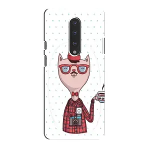 Чехол на тематику: Коты для OnePlus 7 (Кот аристократ)