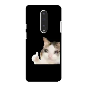 Чохол з малюнком «Кіт у сльозах» для OnePlus 7