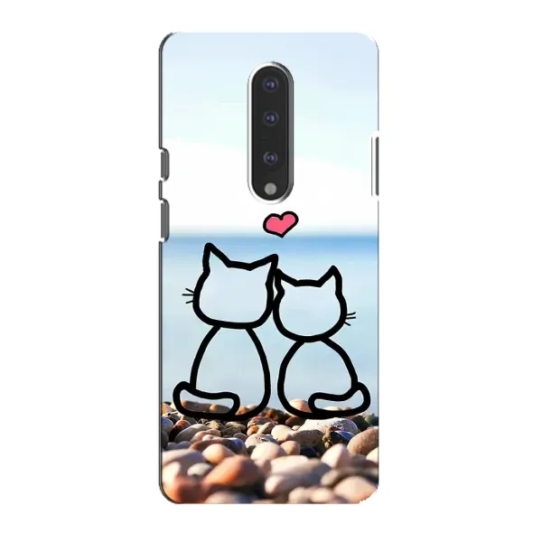 Чехол с рисунком «Котейки» для OnePlus 7 Чехол с рисунком «Котейки» для OnePlus 7