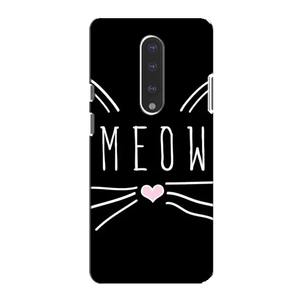 Чехол с рисунком «КОТИК MEOW» для OnePlus 7 Чехол с рисунком «КОТИК MEOW» для OnePlus 7