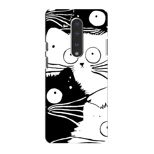 Чехол с рисунком «КОТИКИ» для OnePlus 7 Чехол с рисунком «КОТИКИ» для OnePlus 7