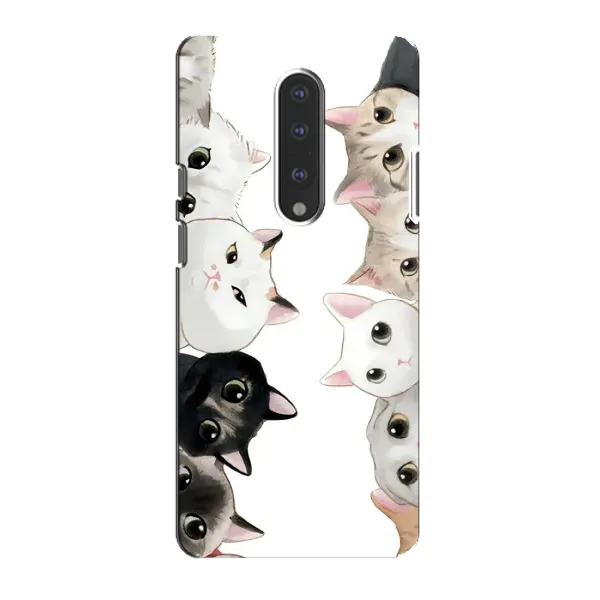 Чехол с рисунком «Коты» для OnePlus 7