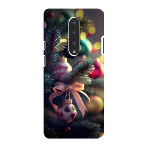 Чохли на Новий Рік OnePlus 7 (Гарна ялинка)