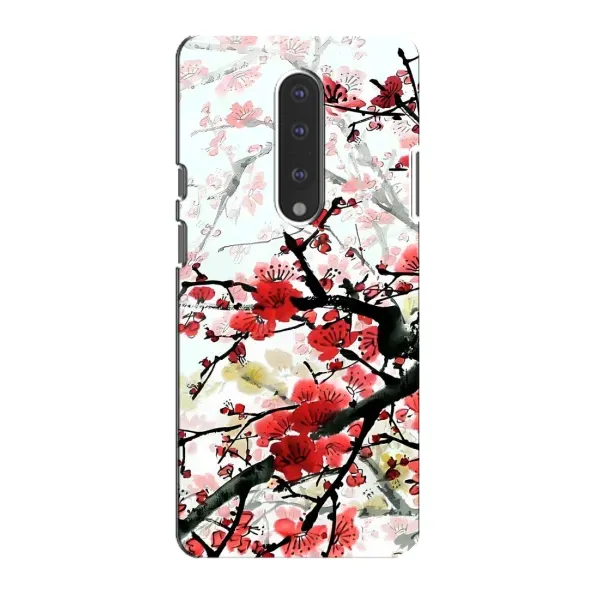 Чохол з малюнком «Гарна Сакура» для OnePlus 7 Чохол з малюнком «Гарна Сакура» для OnePlus 7
