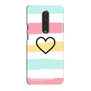 Чехлы с тематикой "Маленькие Сердечки" на OnePlus 7 (Красивое сердечко)