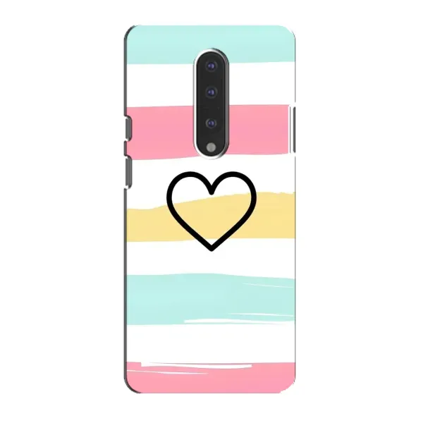 Чохол з малюнком «Гарне сердечко» для OnePlus 7 Чохол з малюнком «Гарне сердечко» для OnePlus 7