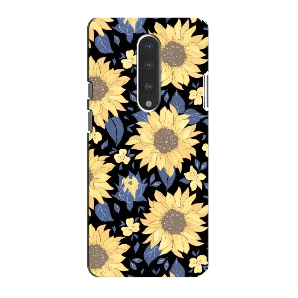 Чехол с рисунком «красивые цветы» для OnePlus 7 Чехол с рисунком «красивые цветы» для OnePlus 7