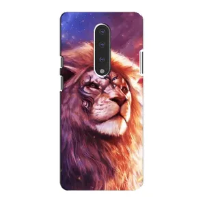 Чехол с картинкой на OnePlus 7 (Красочный ЛЕВ)