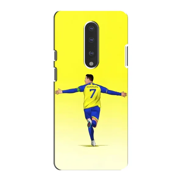 Чохол з малюнком «Кристиану Аль Наср» для OnePlus 7