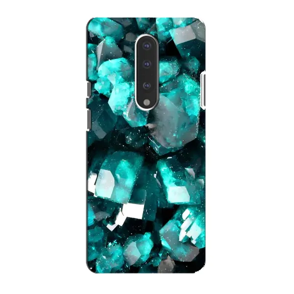Чехол с рисунком «Кристалы» для OnePlus 7 Чехол с рисунком «Кристалы» для OnePlus 7
