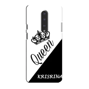 Іменні Жіночі Чохли для OnePlus 7 (KRISTINA)