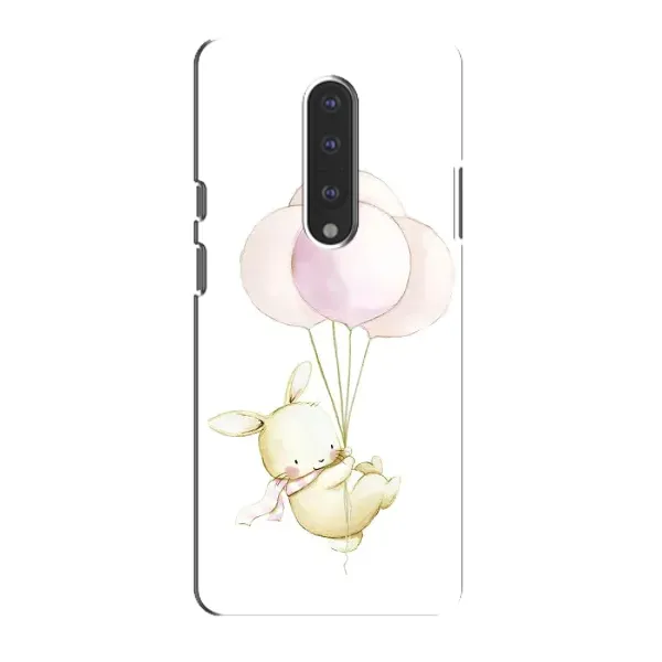 Чехол с рисунком «Кролик и шарики» для OnePlus 7 Чехол с рисунком «Кролик и шарики» для OnePlus 7