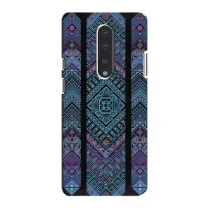 Силиконовый Чехол на OnePlus 7 (Крутой орнамент)
