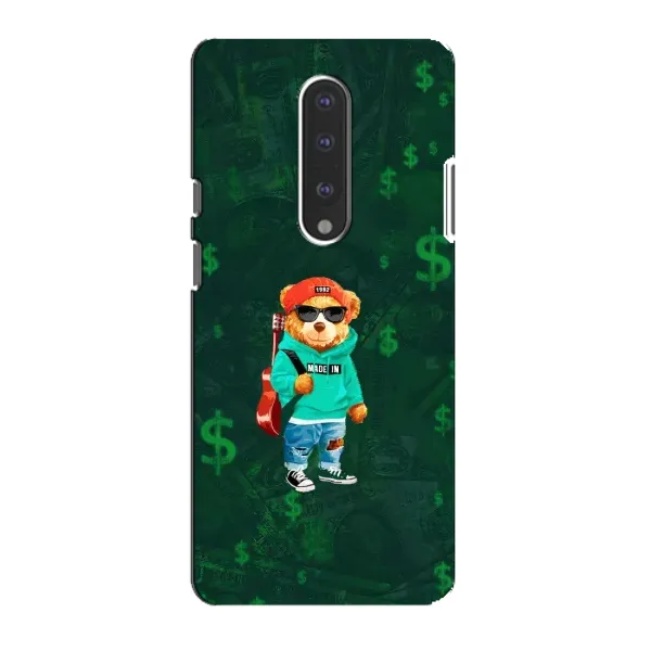 Чехол с рисунком «Крутой Тедди» для OnePlus 7