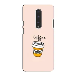 Чохол з зображенням смачної їжі для OnePlus 7 (Кружка Кави)