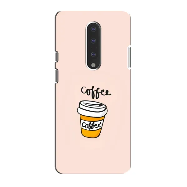Чехол с рисунком «Кружка кофе» для OnePlus 7 Чехол с рисунком «Кружка кофе» для OnePlus 7