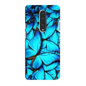 Силиконовый бампер с картинкой животных для OnePlus 7 (Крылья бабочек)