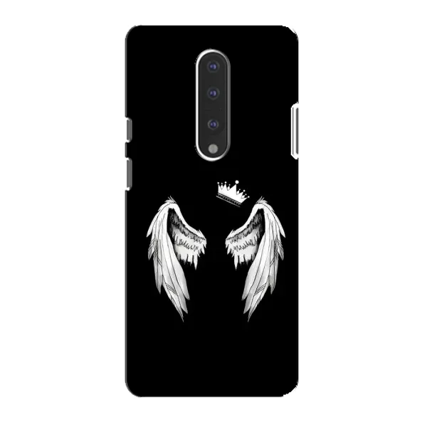 Чехол с рисунком «Крылья и корона» для OnePlus 7 Чехол с рисунком «Крылья и корона» для OnePlus 7