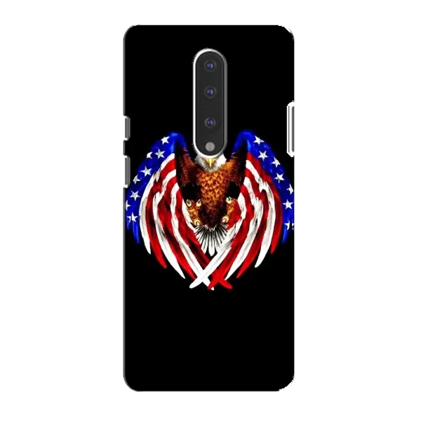 Чехол с рисунком «Крылья США» для OnePlus 7
