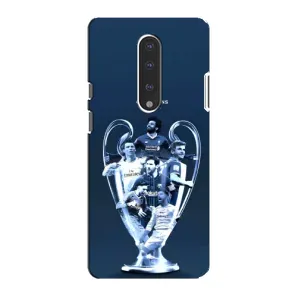 Чехлы с ТОП Футбольными клубами на OnePlus 7 (Кубок ЛЧ)
