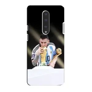 Чехлы Лео Месси Аргентина для OnePlus 7 (Кубок Мира)