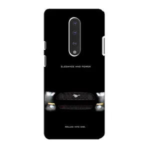 Чохли з тематикою "Круті машини" на OnePlus 7 (Чорний Land Rover)