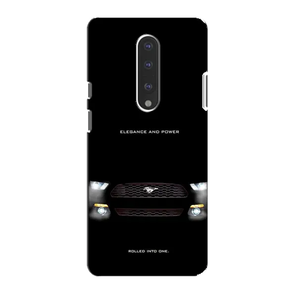 Чехол с рисунком «Черный Land Rover» для OnePlus 7 Чехол с рисунком «Черный Land Rover» для OnePlus 7