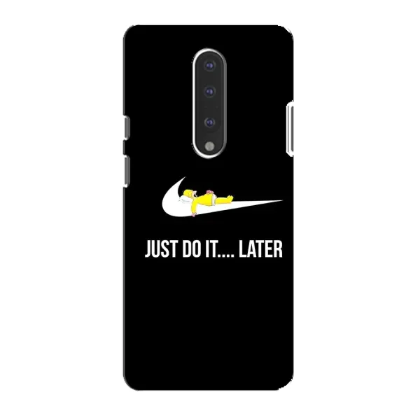 Чехол с рисунком «Later» для OnePlus 7 Чехол с рисунком «Later» для OnePlus 7
