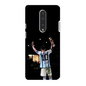 Чехлы Лео Месси Аргентина для OnePlus 7 (Лео Чемпион)