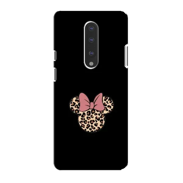 Чехол с рисунком «Леопардовая Минни» для OnePlus 7